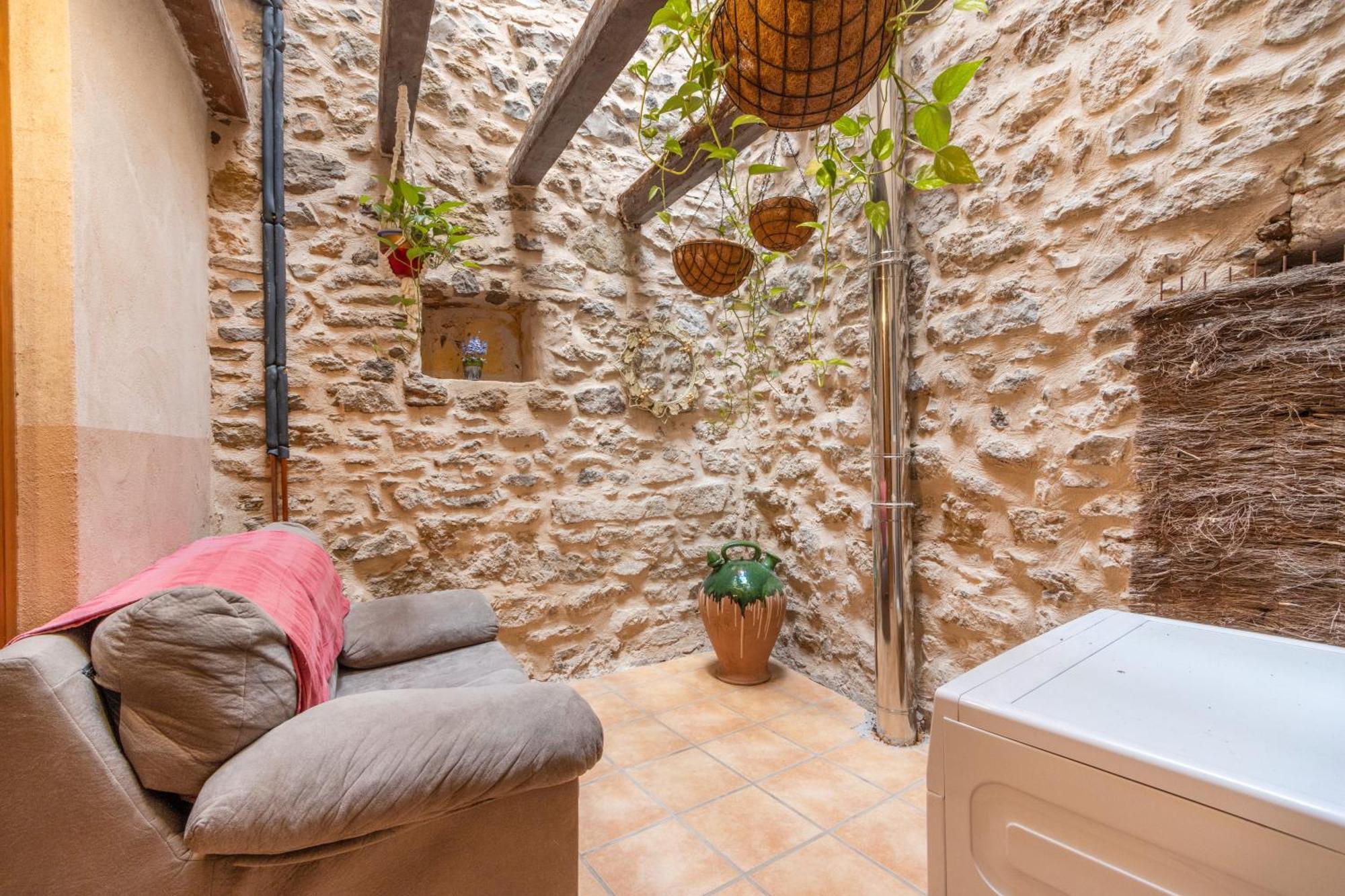 Casabras Rural Villa Claravalls Buitenkant foto