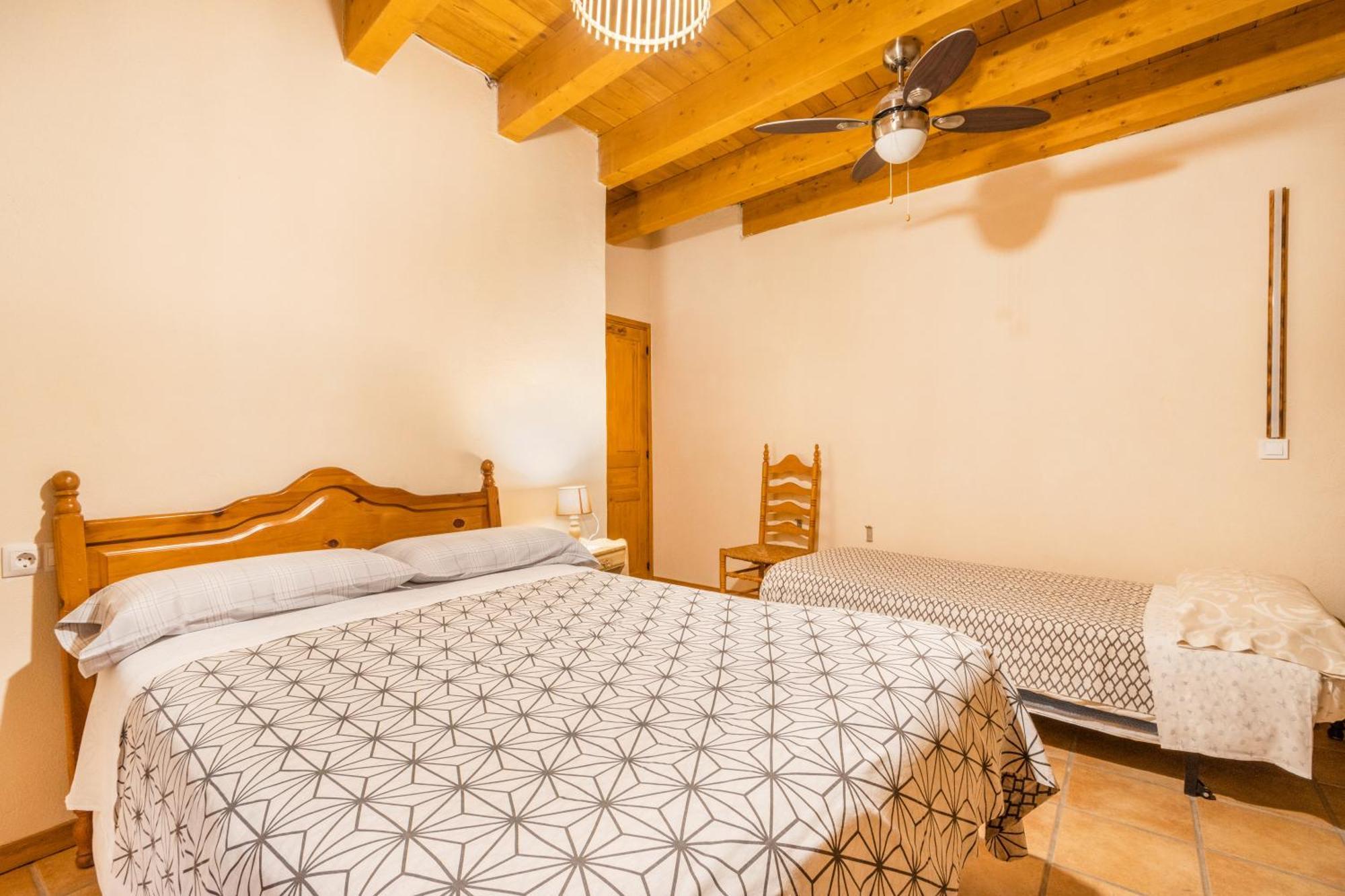 Casabras Rural Villa Claravalls Buitenkant foto