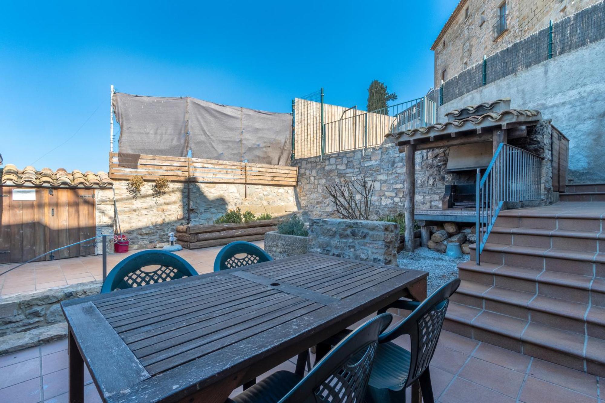 Casabras Rural Villa Claravalls Buitenkant foto