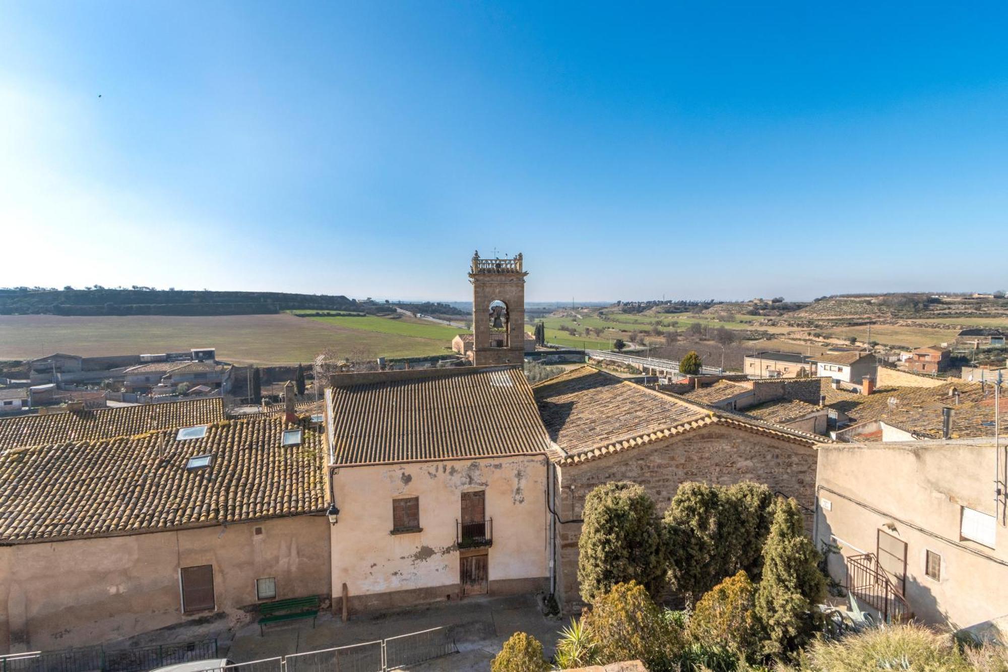 Casabras Rural Villa Claravalls Buitenkant foto