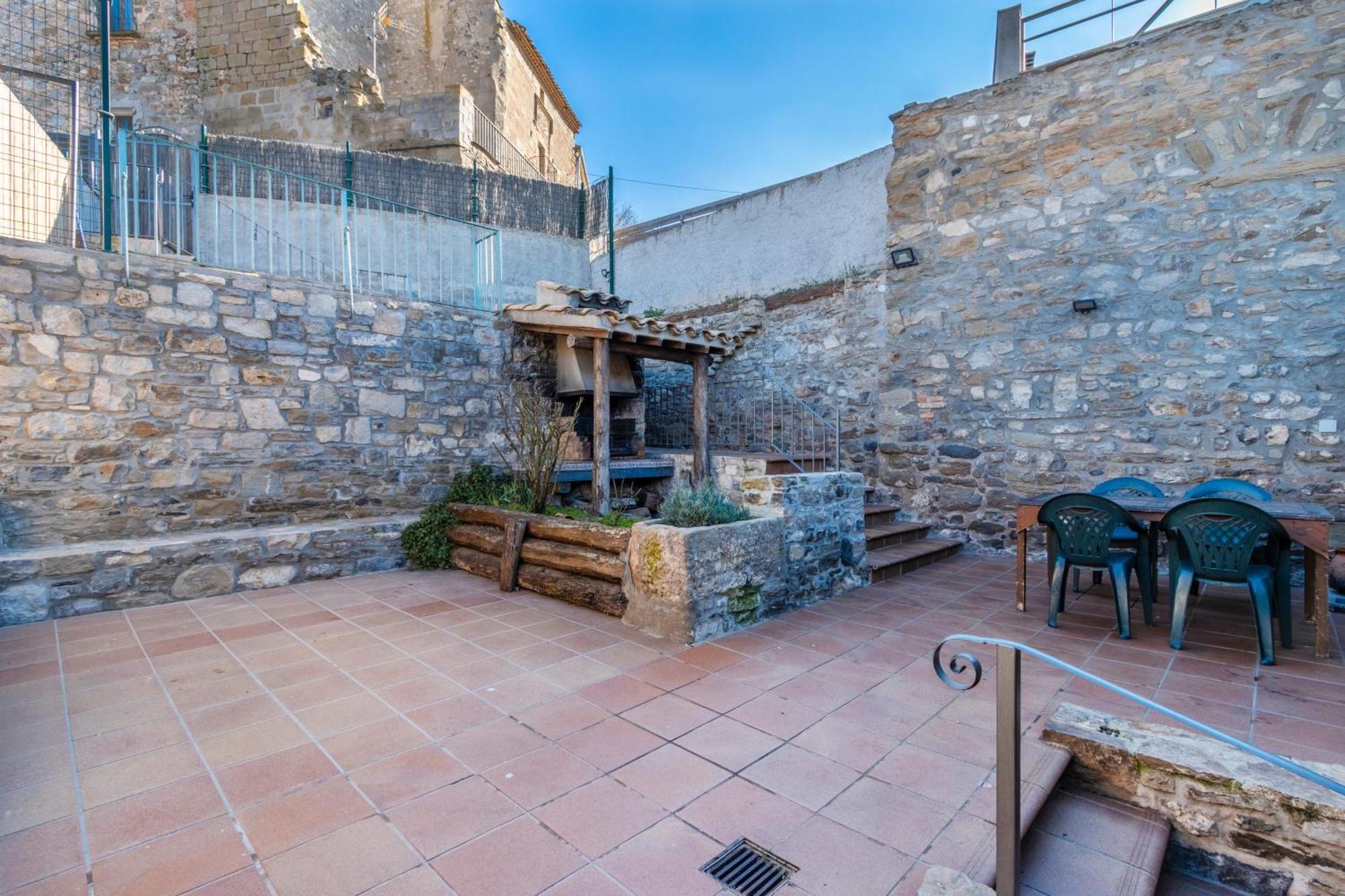 Casabras Rural Villa Claravalls Buitenkant foto