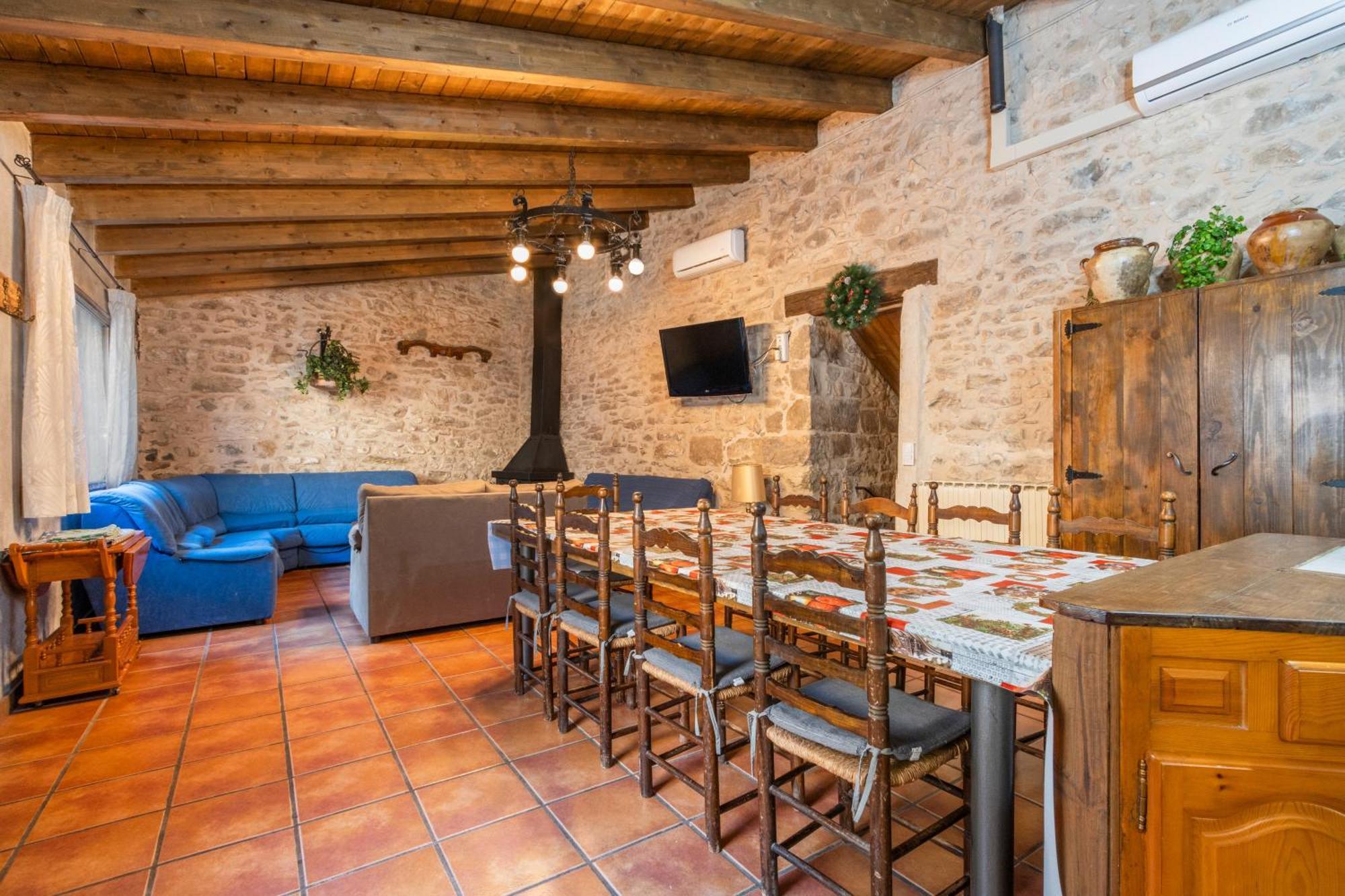 Casabras Rural Villa Claravalls Buitenkant foto