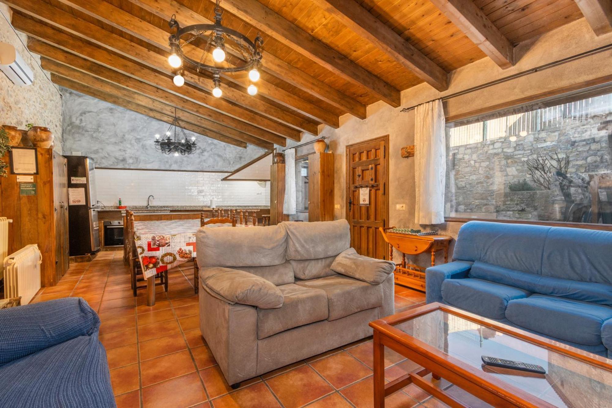 Casabras Rural Villa Claravalls Buitenkant foto